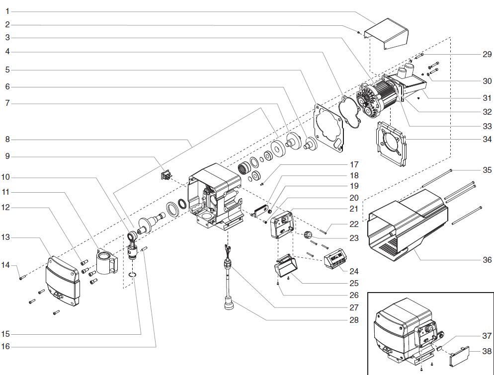 1140ix Digital Drive Assembly Parts 1140ix Digital Drive Assembly Parts